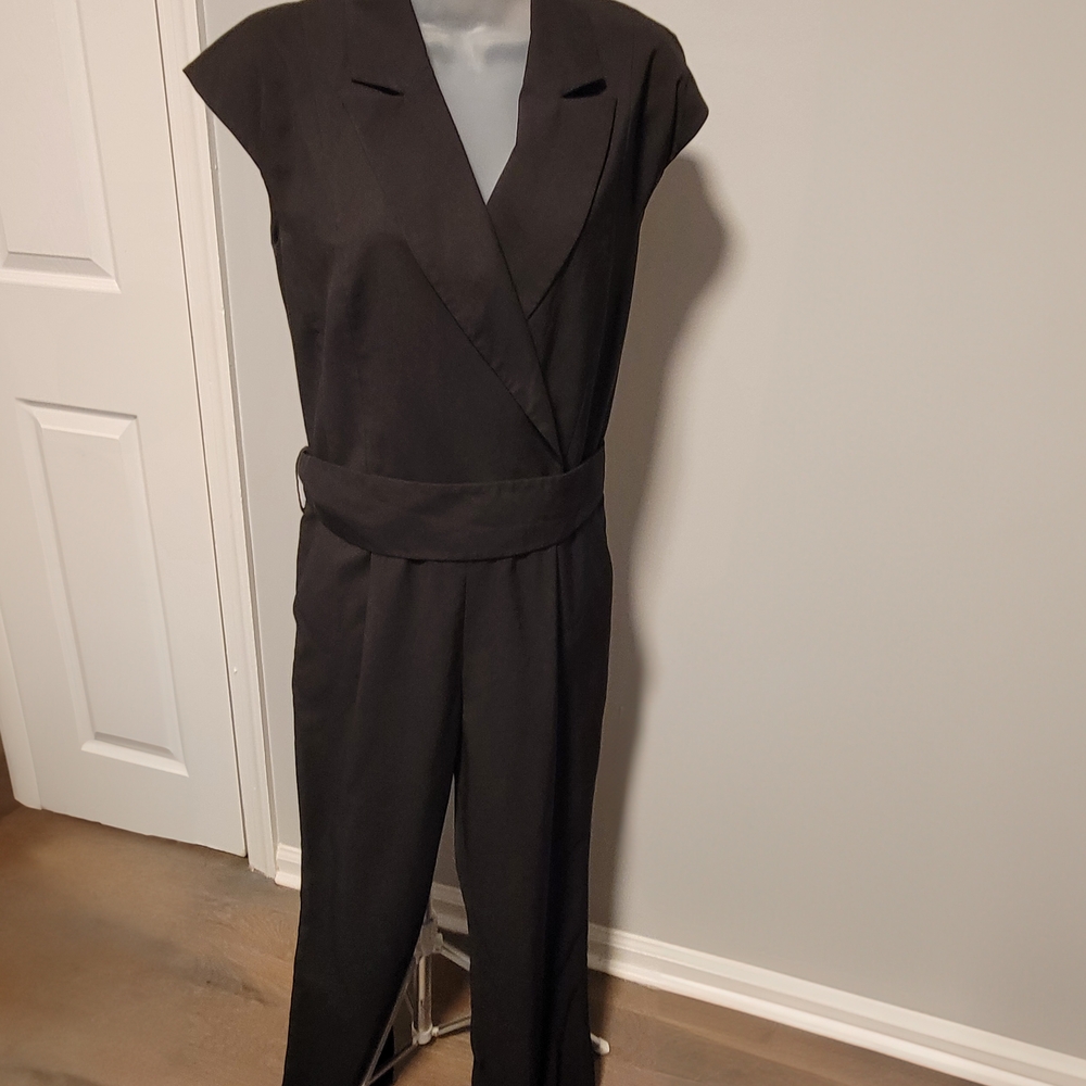 Elegant Black Jumpsuit
